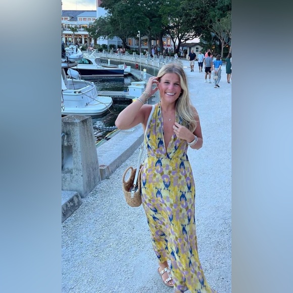 PRINTED BEADED DRESS - Picture 15 of 16